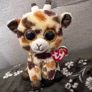 Ty Beanie Boos Plush Giraffe